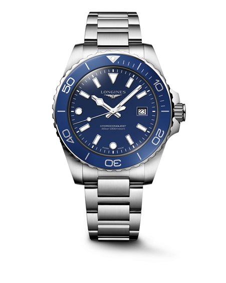 Orologio Longines Uomo Hydroconquest in Acciaio L37694966 - L37694966